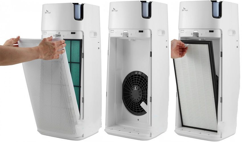 Máy lọc không khí SK-Magic ACLV16BVIDWH