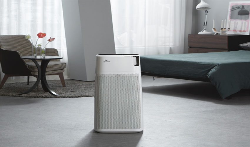 Ứng dụng của Máy lọc không khí SK-Magic ACLV16BVIDWH