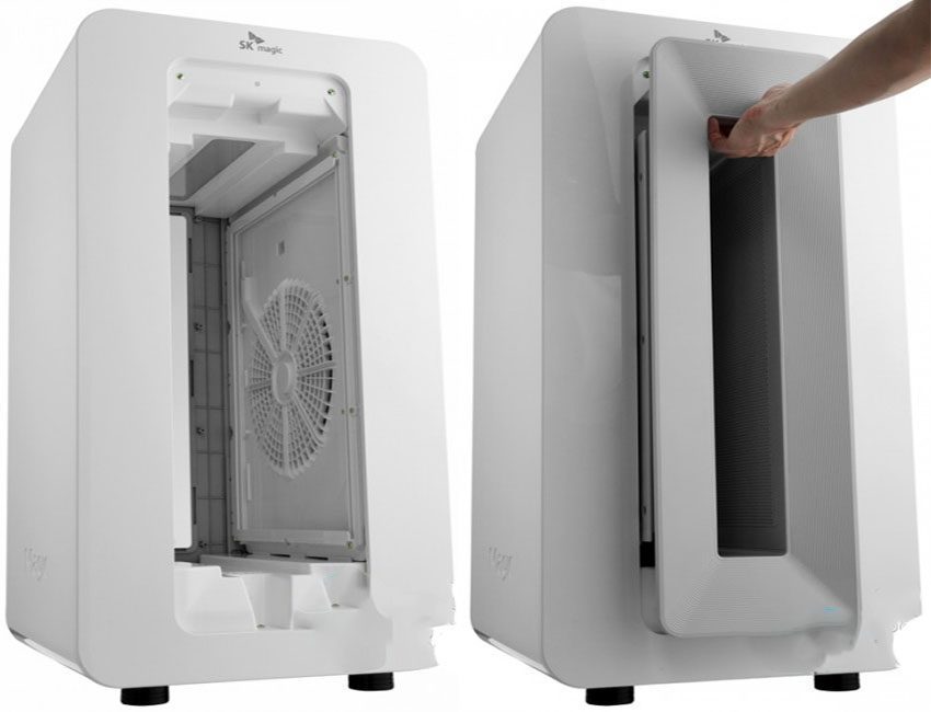 Máy lọc không khí SK-Magic ACL-V32BVIDWH