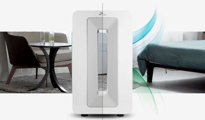Máy lọc không khí SK-Magic ACL-V32BVIDWH