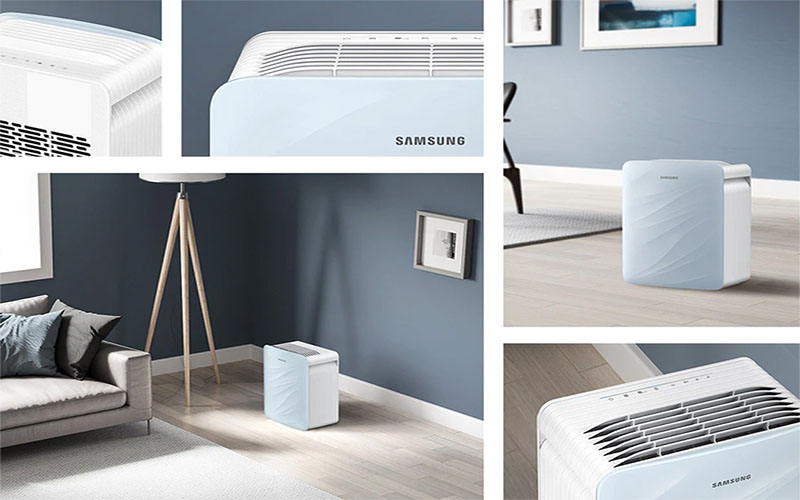 Máy lọc không khí Samsung AX40R3020WU/SV - Hàng chính hãng
