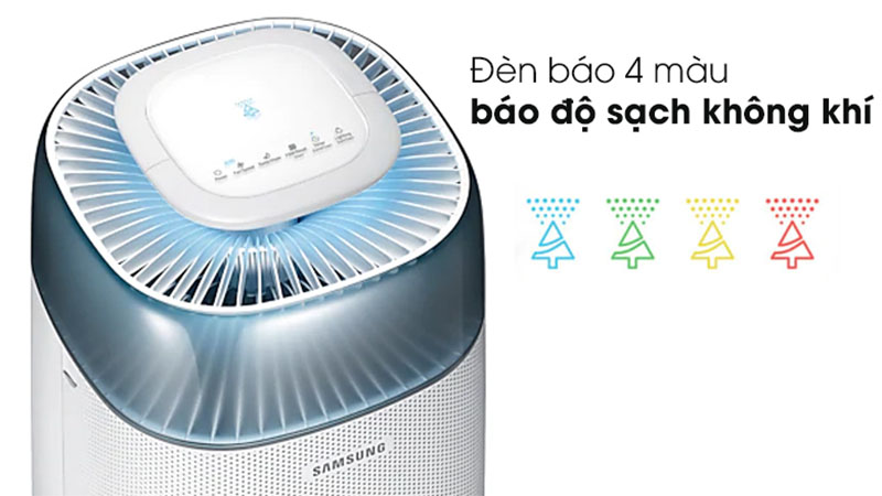 Máy lọc không khí Samsung AX40R3030WM/SV - Hàng chính hãng