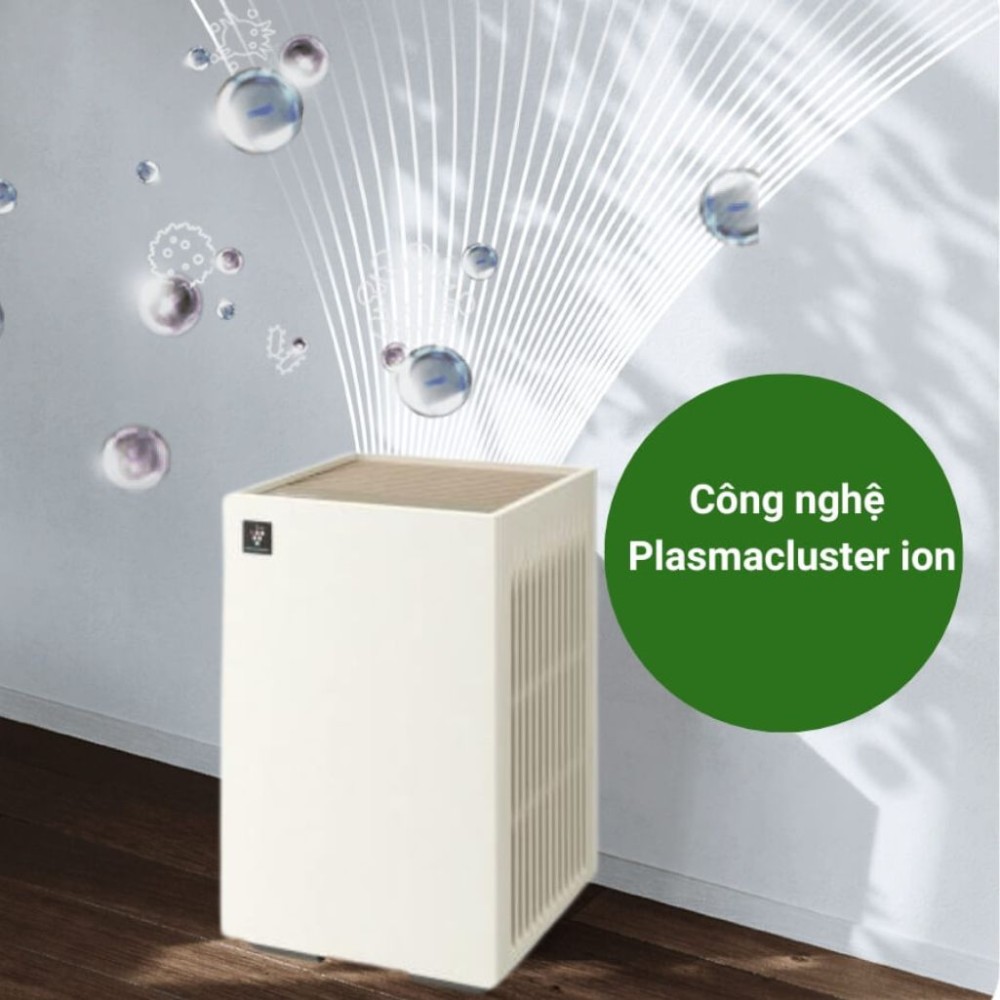 Máy lọc không khí Sharp FP-S40V-W - Hàng chính hãng