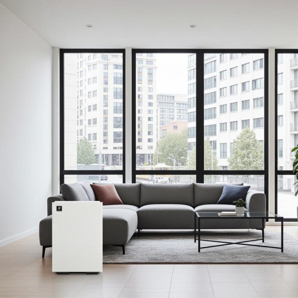 Máy lọc không khí Sharp FP-S40V-W - Hàng chính hãng