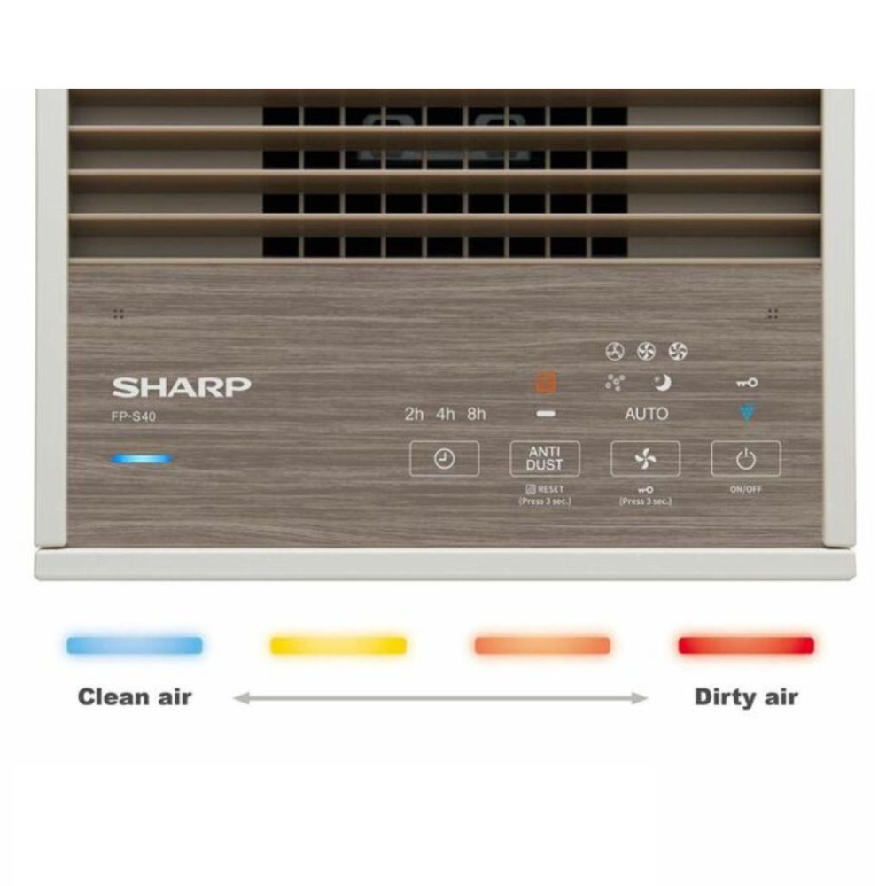 Máy lọc không khí Sharp FP-S40V-W - Hàng chính hãng