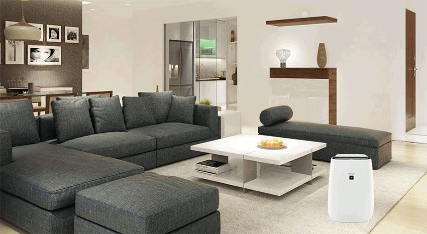Máy lọc không khí Sharp FP-J40E-W - Hàng chính hãng