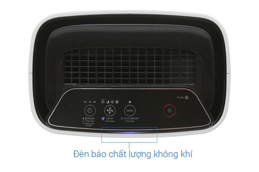 Máy lọc không khí Sharp FP-J40E-W - Hàng chính hãng