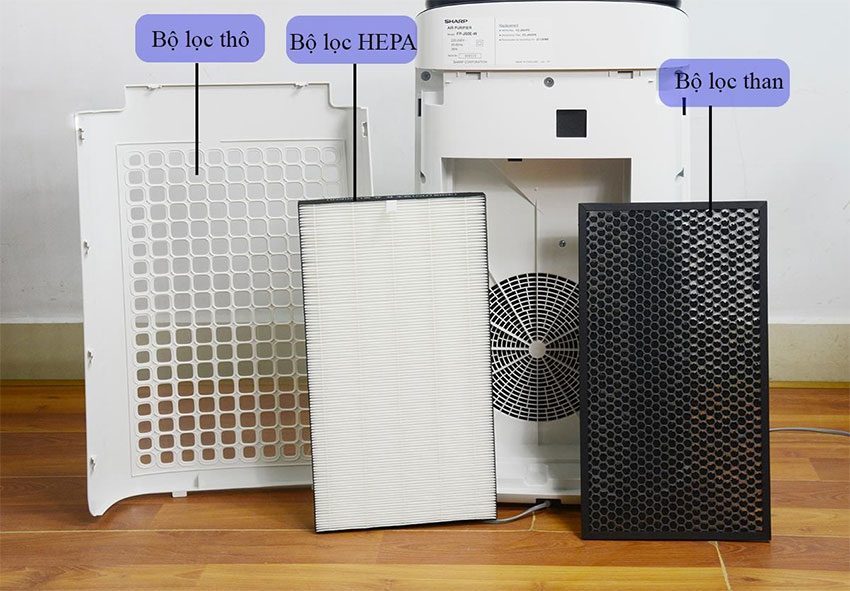 Chi tiết của máy lọc không khí Sharp FP-J60E