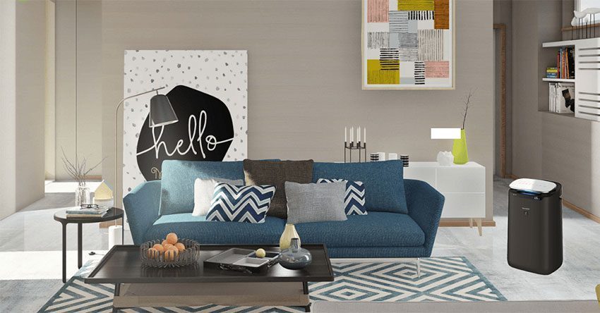 Máy lọc không khí Sharp FP-J80EV-H - Hàng chính hãng