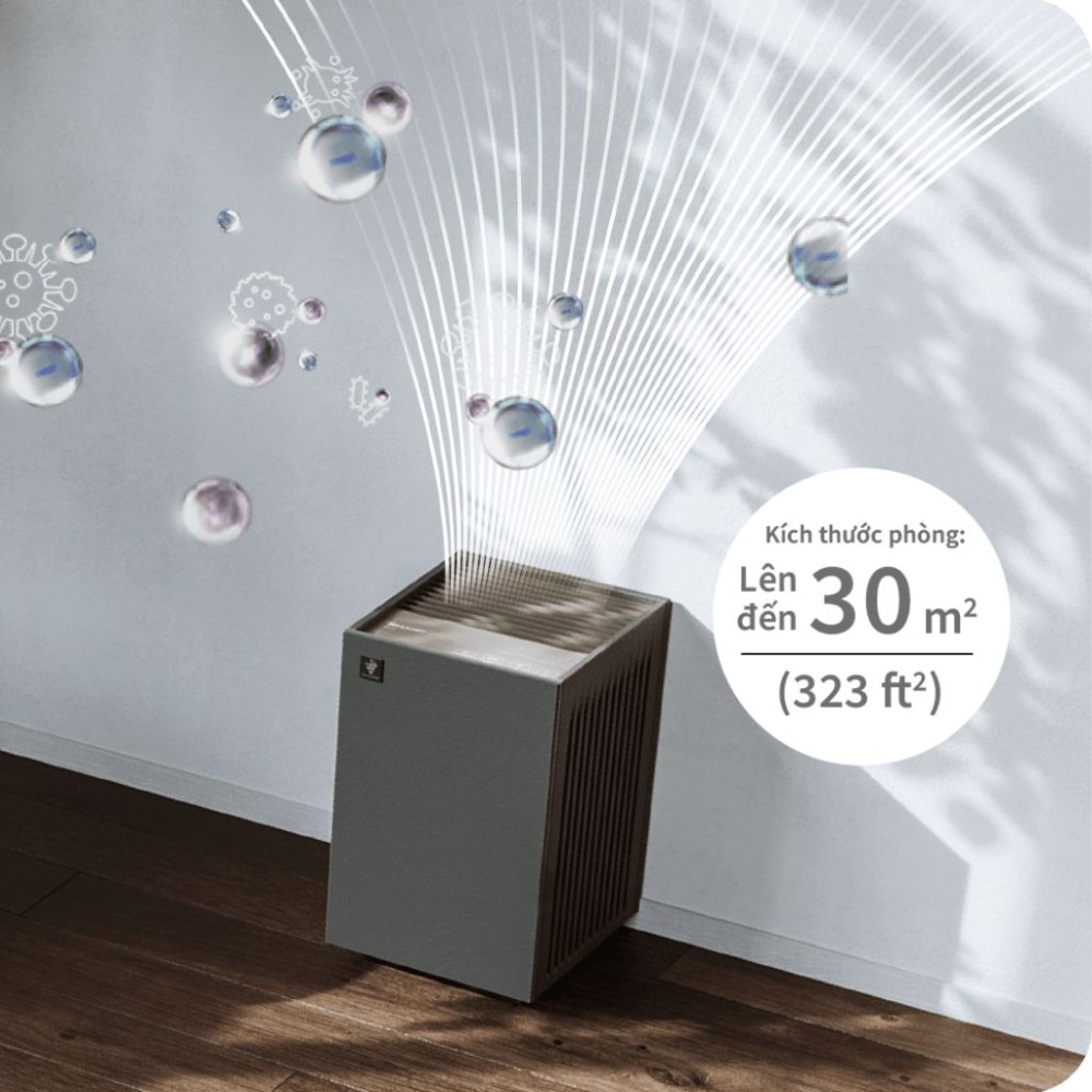 Máy lọc không khí Sharp FP-S40V-T - Hàng chính hãng