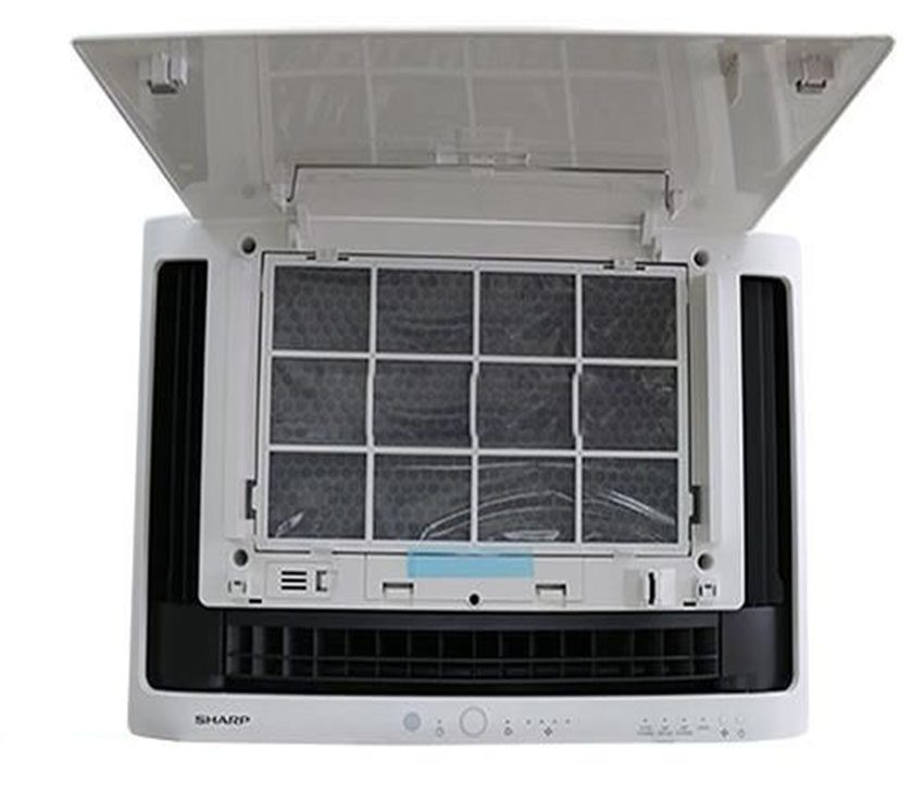 Máy lọc không khí Sharp FU-551KE-W - Hàng chính hãng