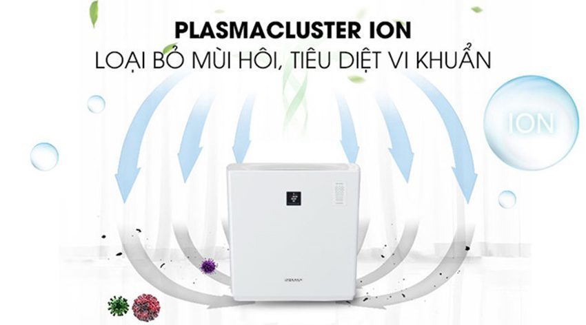 Máy lọc không khí Sharp FU-A28EV-W - Hàng chính hãng