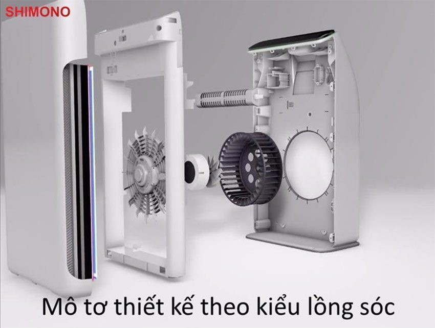 Máy lọc không khí Shimono SM-AP320CAV - Hàng chính hãng
