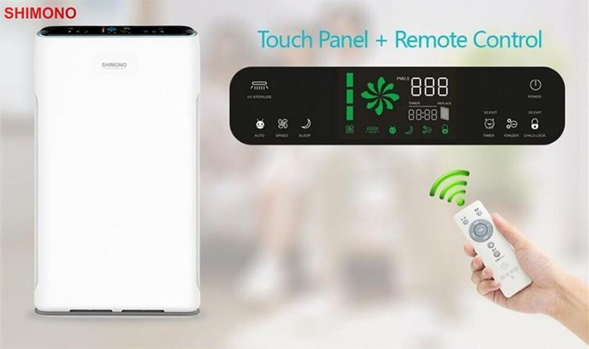 Máy lọc không khí Shimono SM-AP320CAV - Hàng chính hãng