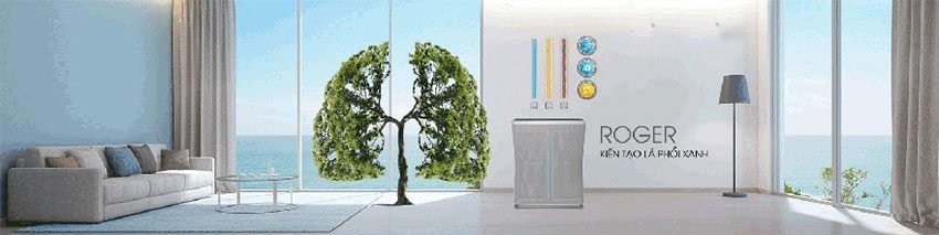 Máy lọc không khí Stadler Form Roger - Hàng chính hãng