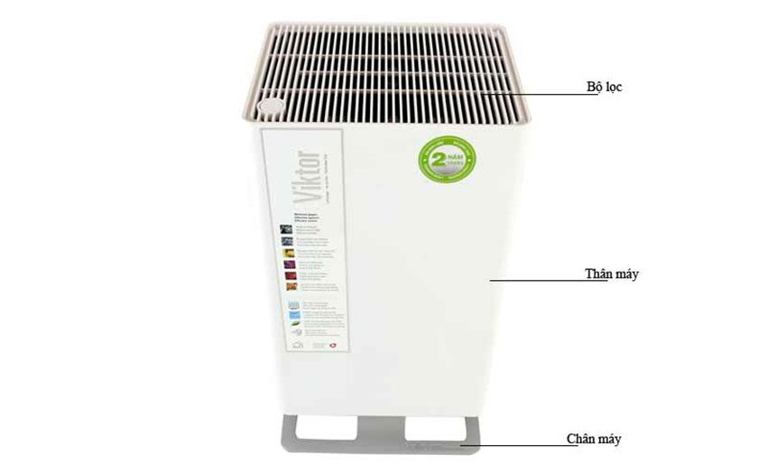 Máy lọc không khí Stadler Form Viktor - Hàng chính hãng