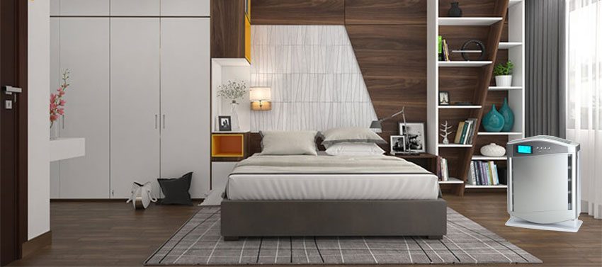 Máy lọc không khí Steba LR5 - Hàng chính hãng