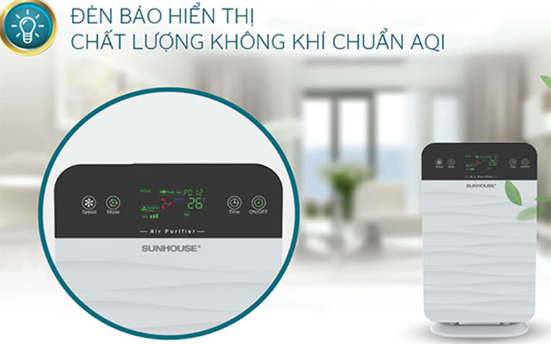 Máy lọc không khí Sunhouse SHD-15AP9715 - Hàng chính hãng