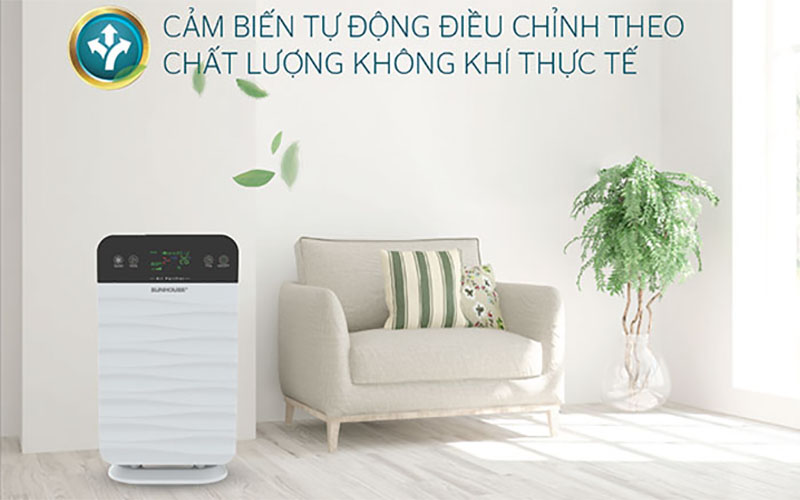 Máy lọc không khí Sunhouse SHD-15AP9715 - Hàng chính hãng