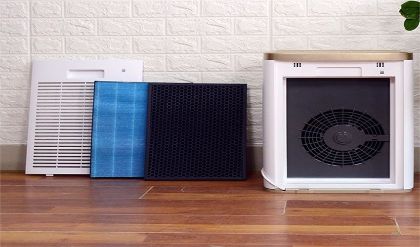 Máy lọc khí Tiross TS9710 - Hàng chính hãng