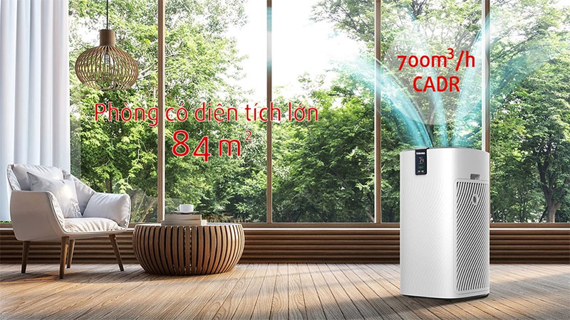 Máy lọc không khí Toshiba CAF-N70(W)VN
