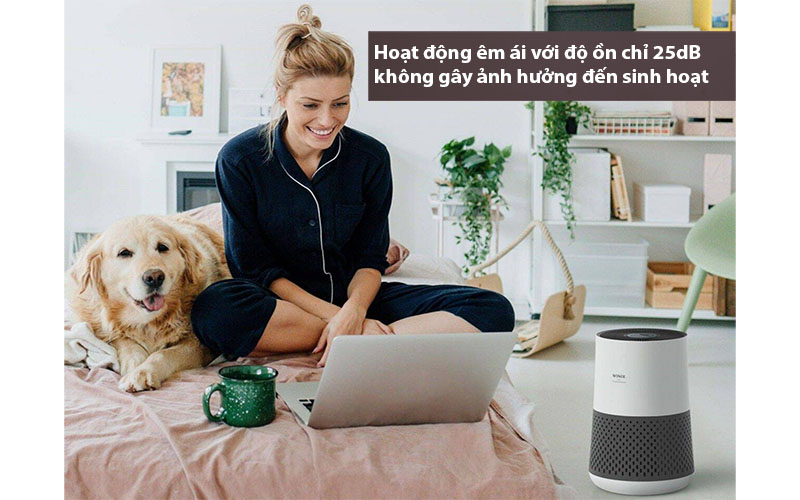 Máy lọc không khí Winix Compact AAPU500-JLE - Hàng chính hãng