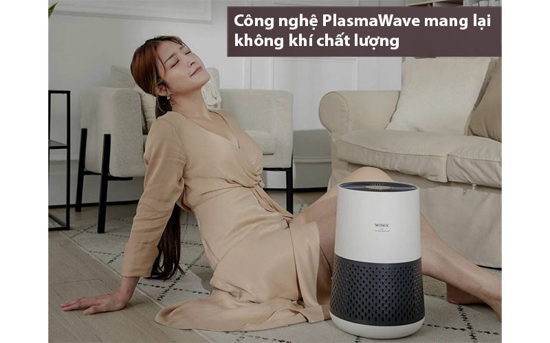 Máy lọc không khí Winix Compact AAPU500-JLE - Hàng chính hãng