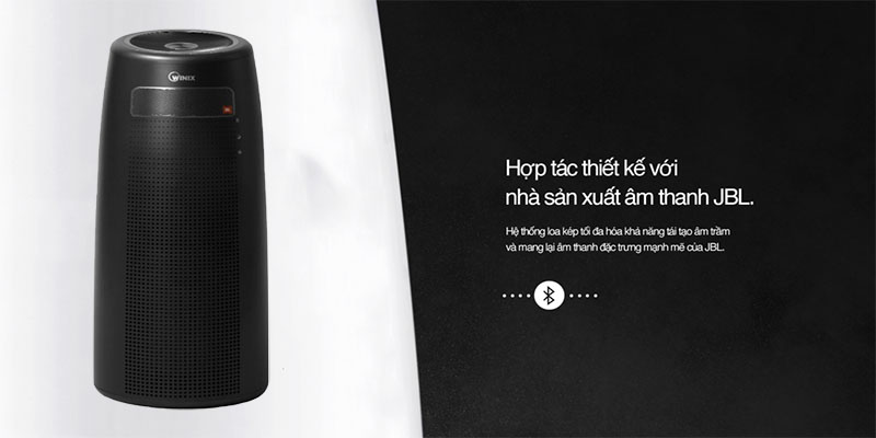 Máy lọc không khí Winix TOWER QSB - Hàng chính hãng