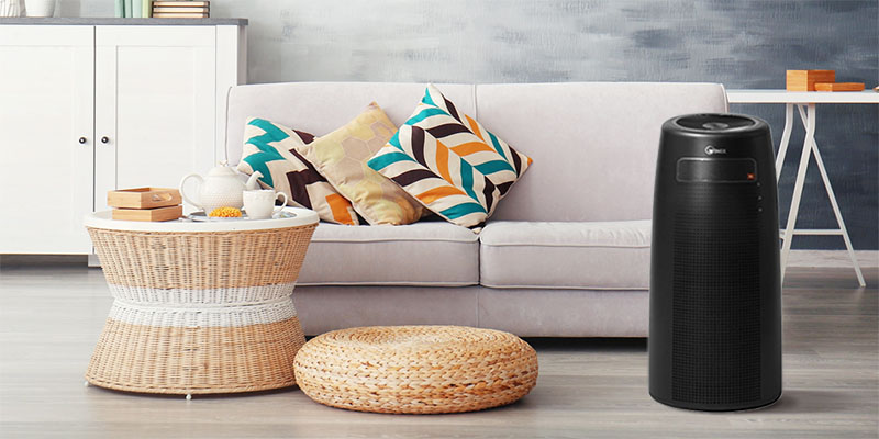 Máy lọc không khí Winix TOWER QSB - Hàng chính hãng