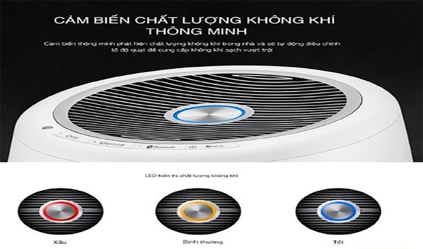 Máy lọc không khí Winix Tower-QS - Hàng chính hãng