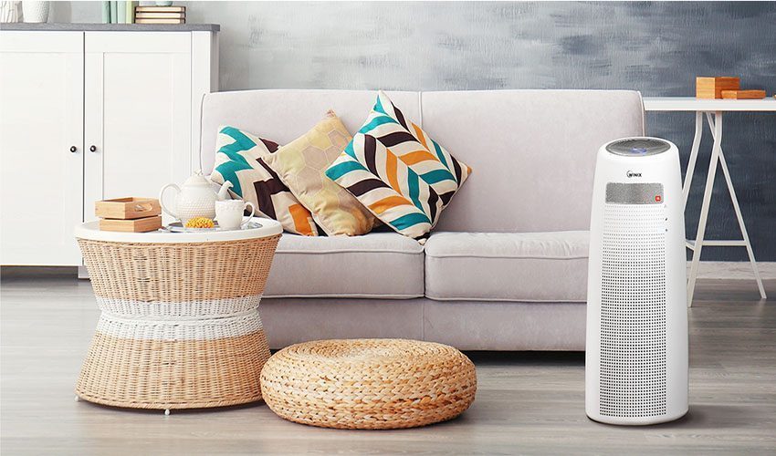 Máy lọc không khí Winix Tower-QS - Hàng chính hãng