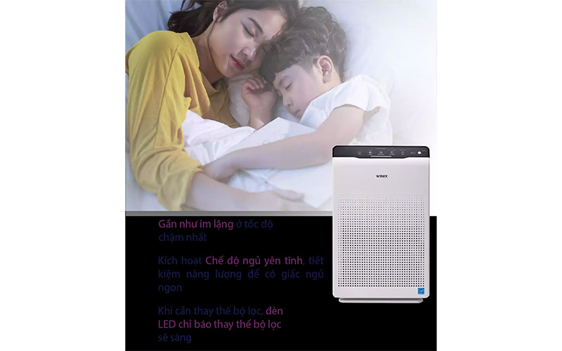 Máy lọc không khí Winix Zero AZBU330-HWE - Hàng chính hãng