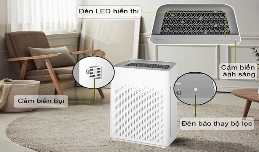 Máy lọc không khí Winix Zero-S - Hàng chính hãng