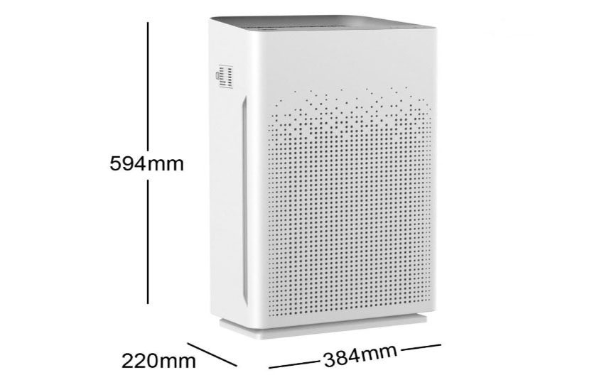 Máy lọc không khí Winix Zero-S - Hàng chính hãng