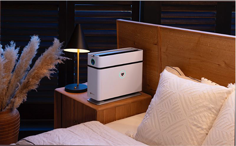 Kiểu dáng hiện đại, tinh tế, tiện dụng, sở hữu gam màu trắng trang nhã