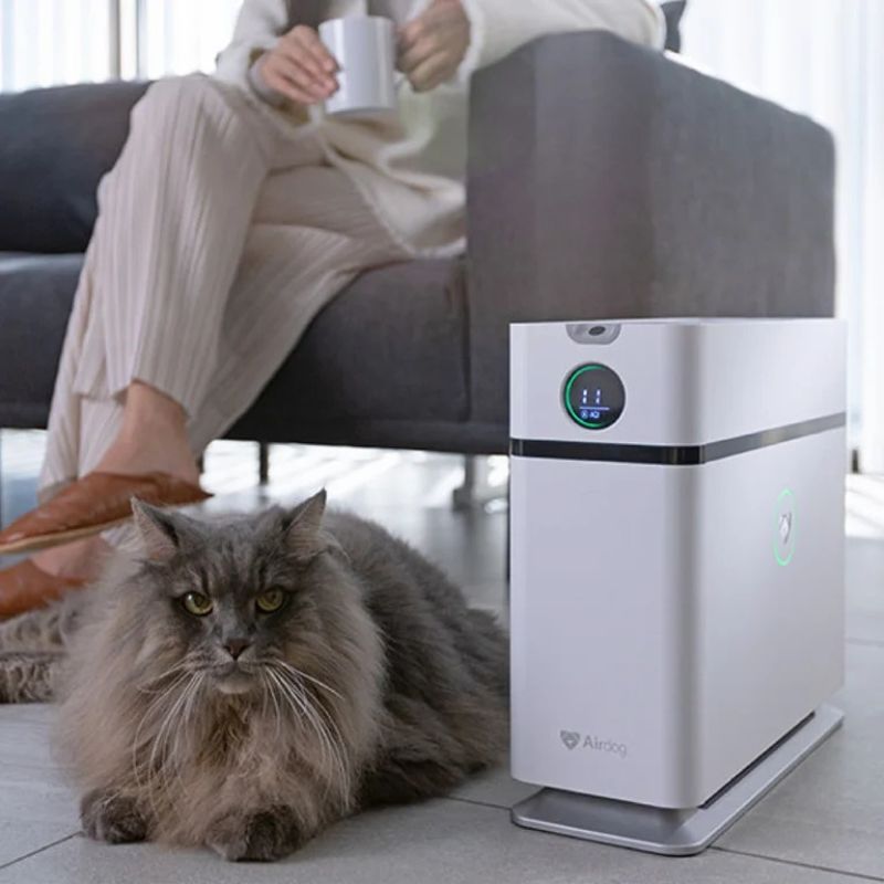 Hoạt động êm ái với độ ồn chỉ 60 dB không gây tiếng ồn lớn ảnh hưởng sinh hoạt