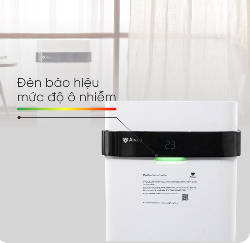 Máy lọc không khí Airdog X5 - Hàng chính hãng