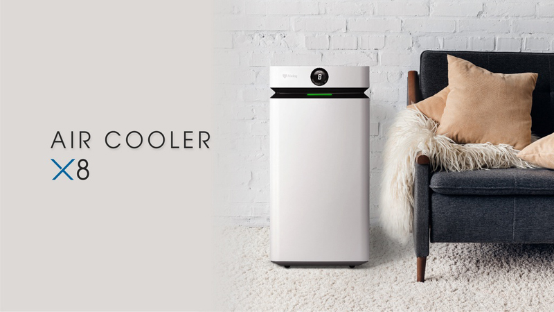 Máy lọc không khí Airdog X8 - Hàng chính hãng