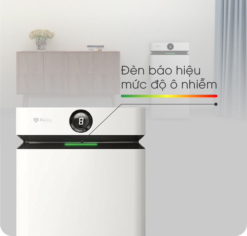 Máy lọc không khí Airdog X8 - Hàng chính hãng