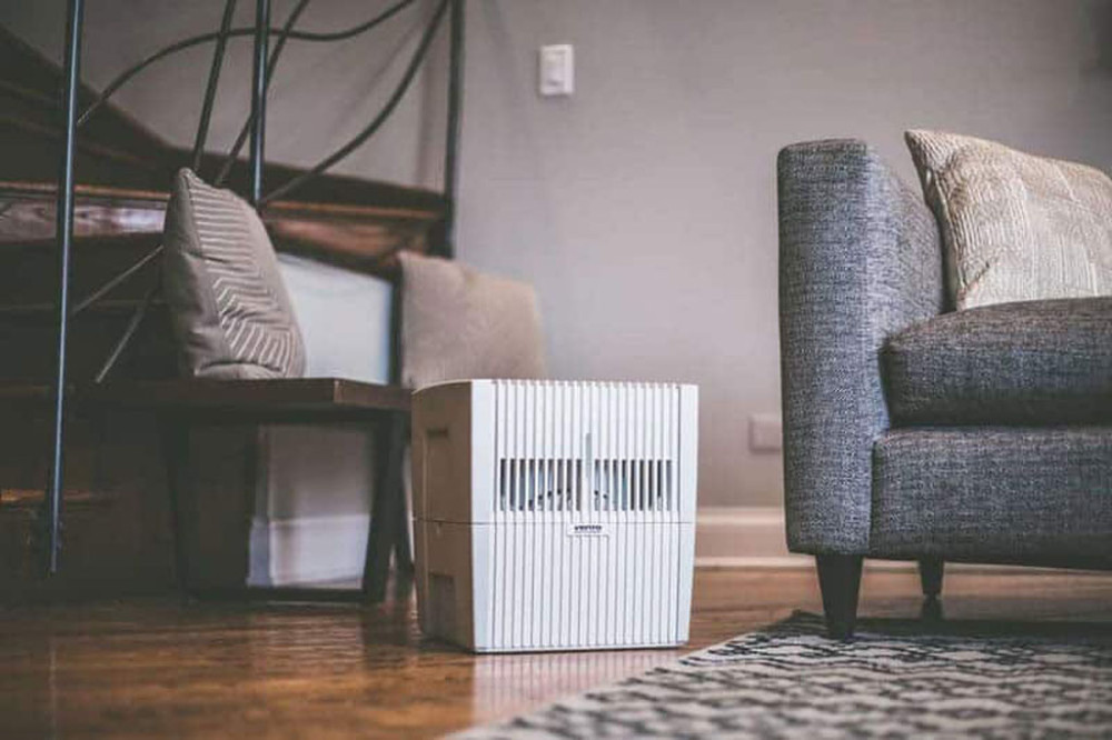 Máy lọc không khí bù ẩm Bosch VENTA HMH.LW45CP.WHT - Hàng chính hãng