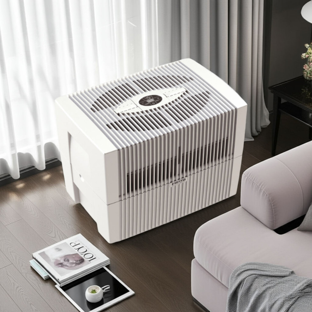 Máy lọc không khí bù ẩm Bosch VENTA HMH.LW45CP.WHT - Hàng chính hãng