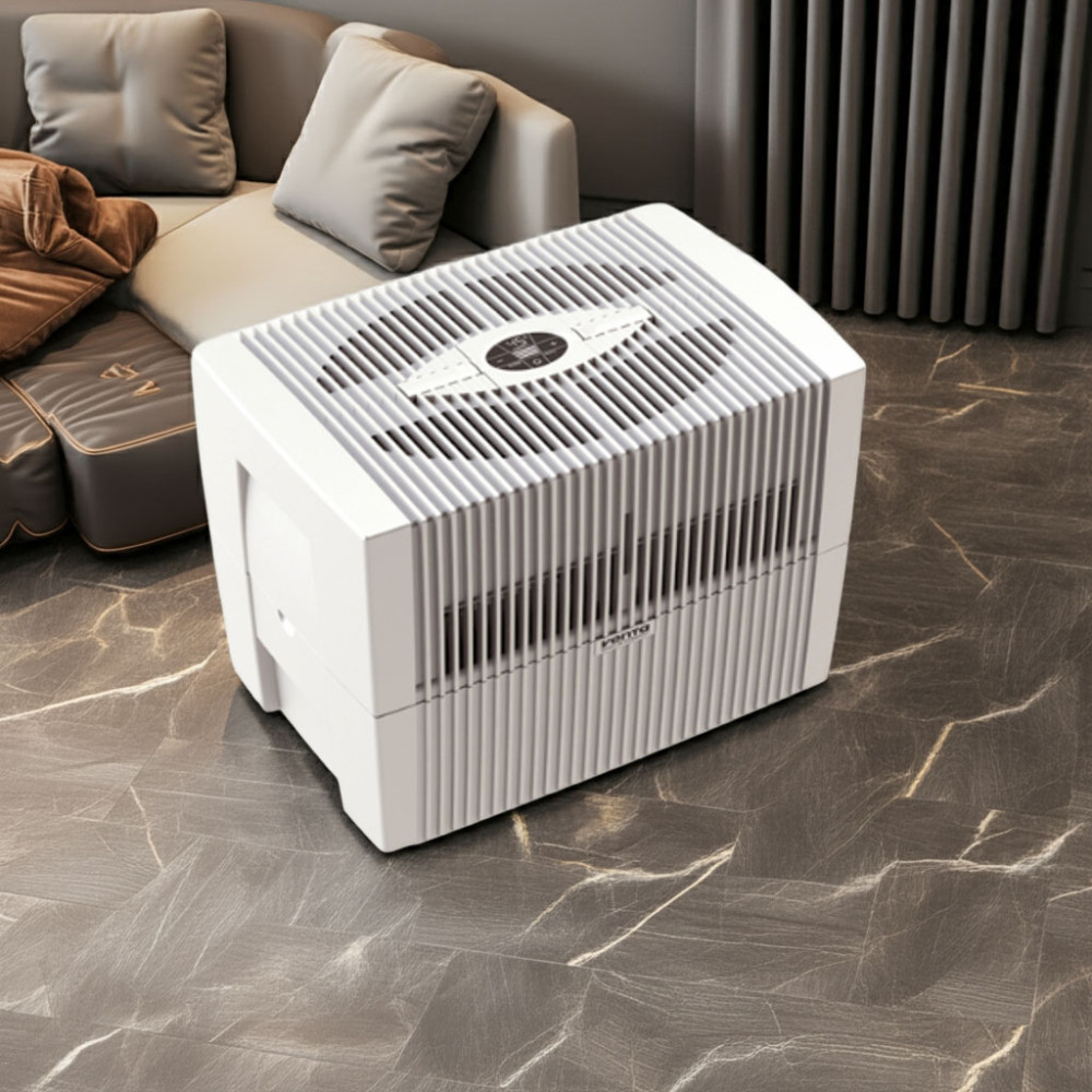 Máy lọc không khí bù ẩm Bosch VENTA HMH.LW45CP.WHT - Hàng chính hãng