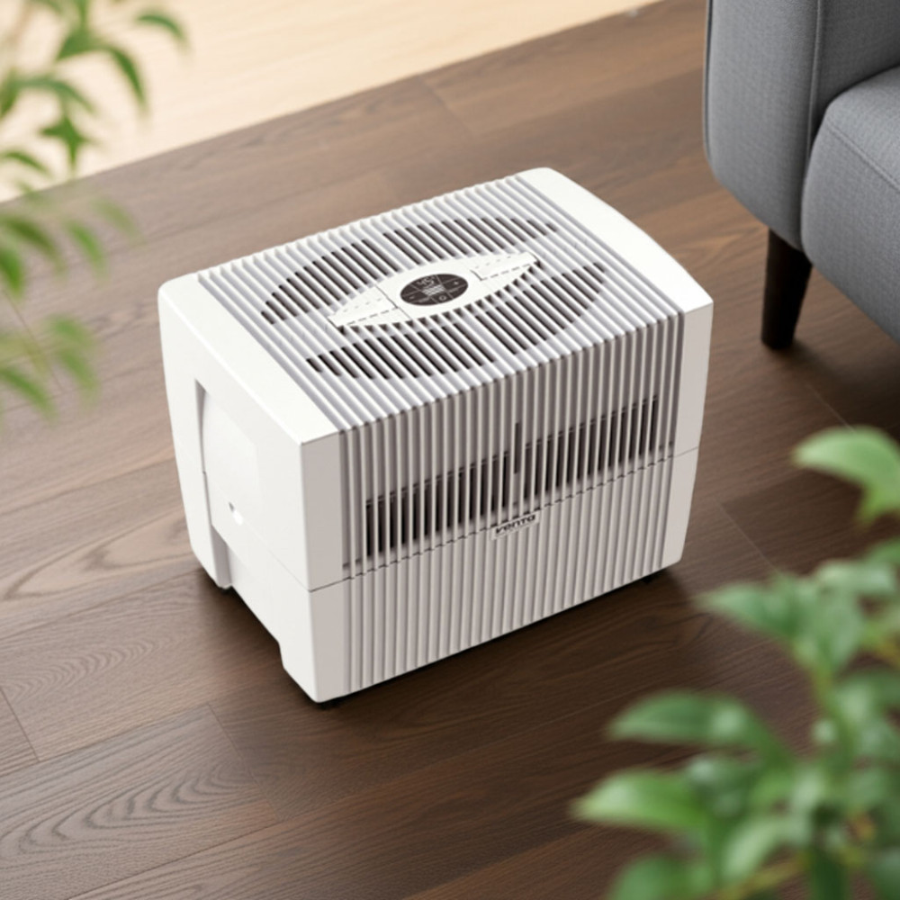 Máy lọc không khí bù ẩm Bosch VENTA HMH.LW45CP.WHT - Hàng chính hãng