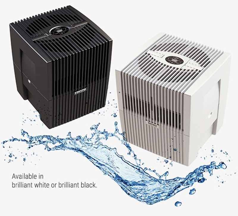 Máy lọc không khí bù ẩm Venta LW25 Comfort Plus White - Hàng chính hãng