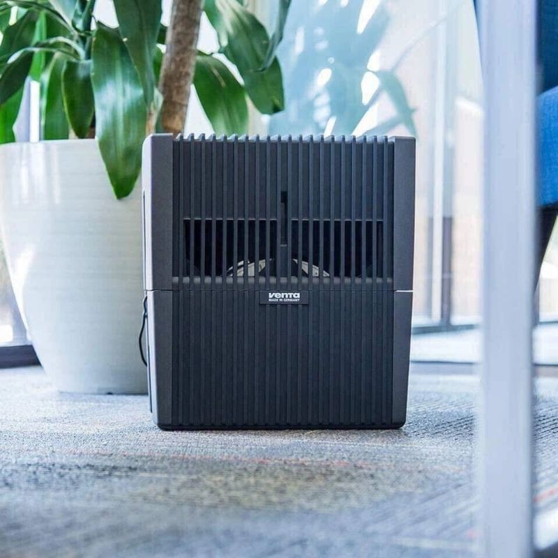 Máy lọc không khí bù ẩm Venta LW25 Comfort Plus White - Hàng chính hãng