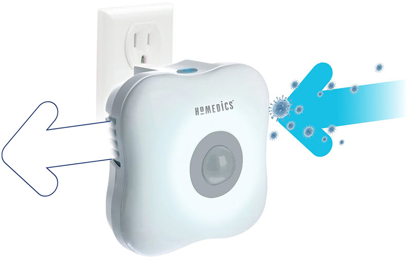 Máy lọc không khí cá nhân Homedics AP-P20 - Hàng chính hãng
