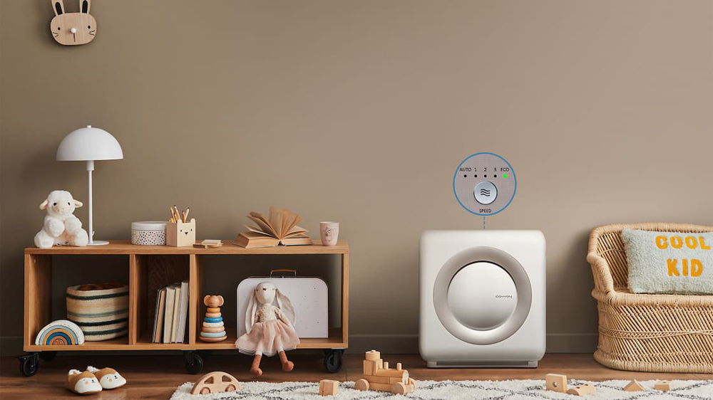 Máy lọc không khí Coway AP-1512HH - Hàng chính hãng