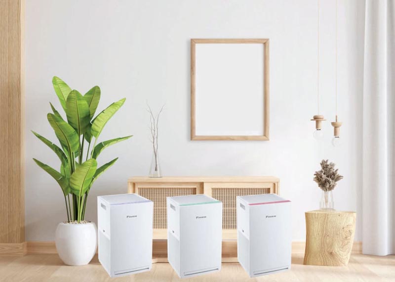 Máy lọc không khí Daikin MCQ30ZVM7 - Hàng chính hãng