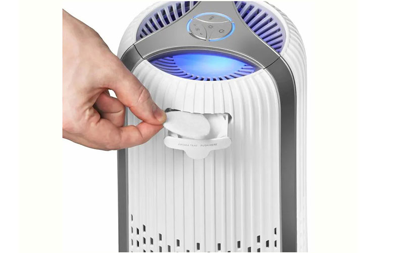 Máy lọc không khí gia đình Homedics AP-T10-WT - Hàng chính hãng