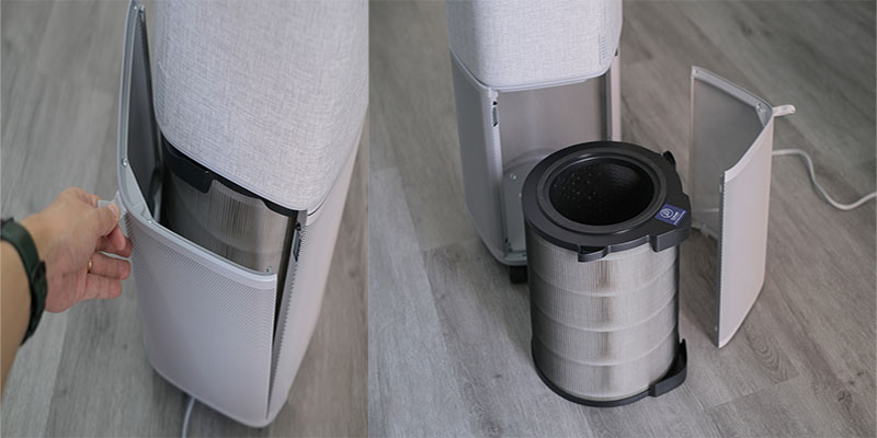 Bộ lọc của Máy lọc không khí ion âm Electrolux Pure A9